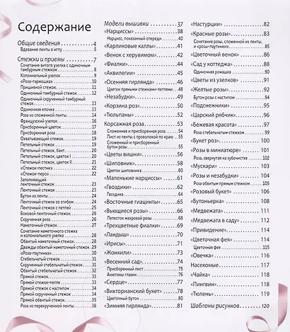 Вышиваем шелковыми лентами. Пособие для начинающих - фото 2
