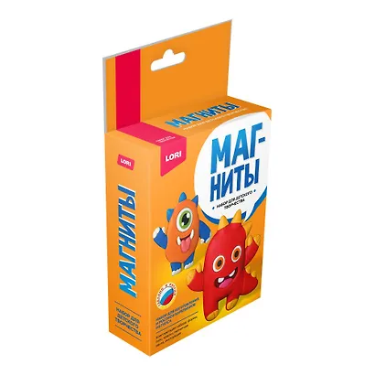 Магниты из гипса "Озорные зубастики" - фото 1