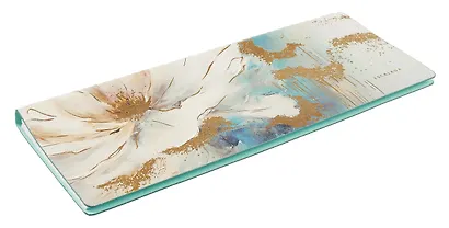 Планинг недат. 64л. "Наппа. Цветок" кожзам, мягк.преплет, тиснение фольгой, офсет, полускр.евроспираль - фото 2