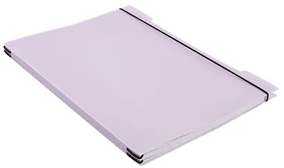 Тетрадь А4 96 листов, клетка, "DoubleBook. Лавандовый" - фото 2