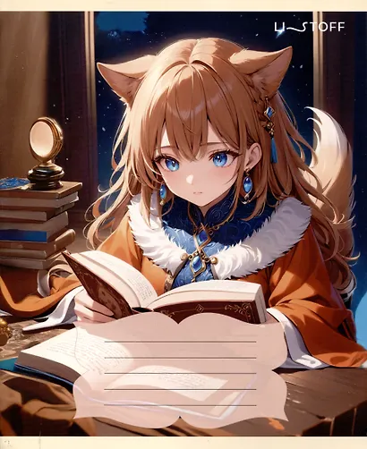 Тетрадь 24л лин. "Милашки и книжки" мел.картон, офсет 60г/м2, ассорти - фото 6