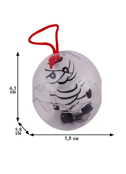 Игрушка заводная Скелет в ассорт. - фото 4