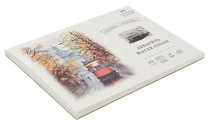 Планшет для акварели А4 12л "Аннушка" 350г/м2 - фото 2
