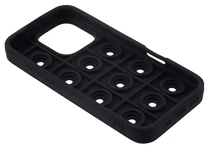 Чехол для телефона под джибитсы iPhone 15 Pro (черный) (12-18031-202506-GB17) - фото 5