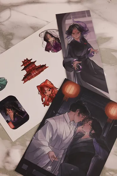 Демоница из статуэтки клана Чи Су - фото 12