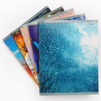 Тетрадь в клетку Listoff, "Сквозь дождь", 96 листов - фото 3