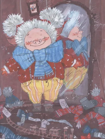 Поросенок Нюка. Однажды зимой - фото 5