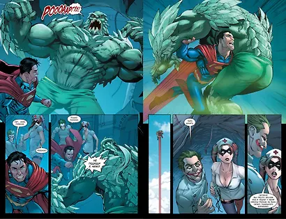 Injustice. Боги среди нас. Год первый. Книга 1 - фото 4