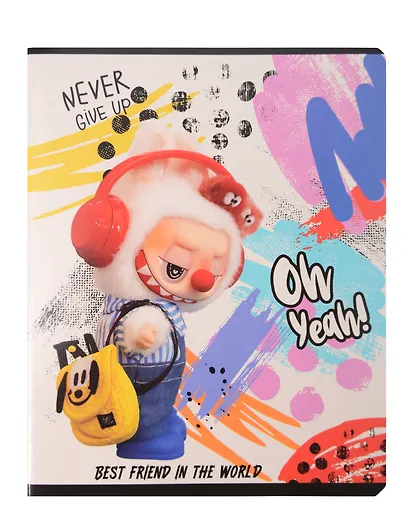 Тетрадь 48л кл. "Кидз Бэй. Монстрики-милашки" - фото 8