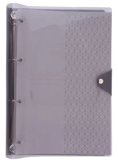 Тетрадь на кольцах в клетку Listoff, "Jelly Book. Colorful", А4, 120 листов, в ассортименте - фото 5