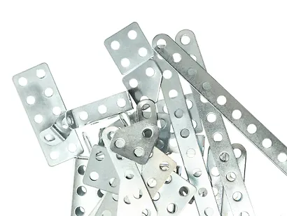 Конструктор металлический  N6 (для уроков труда), 80 элементов - фото 7