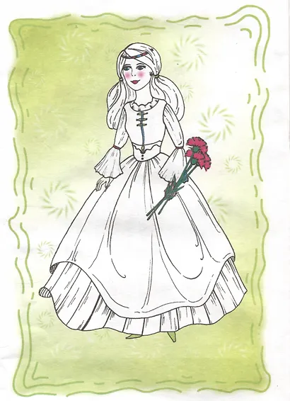 Книжка-раскраска Модницы-2 - фото 6