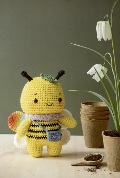 Чудесный мир амигуруми - фото 5