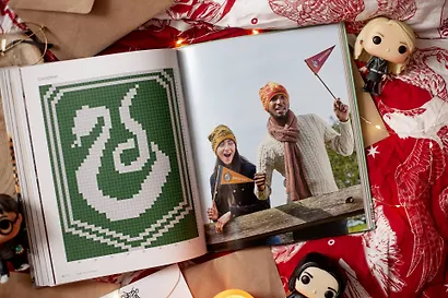 Магия вязания спицами. Возвращение в Хогвартс: новая коллекция одежды, игрушек и аксессуаров из мира - фото 10