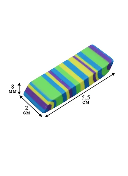 Ластик "Яркие полосы", ассорти, Sunbaby - фото 2