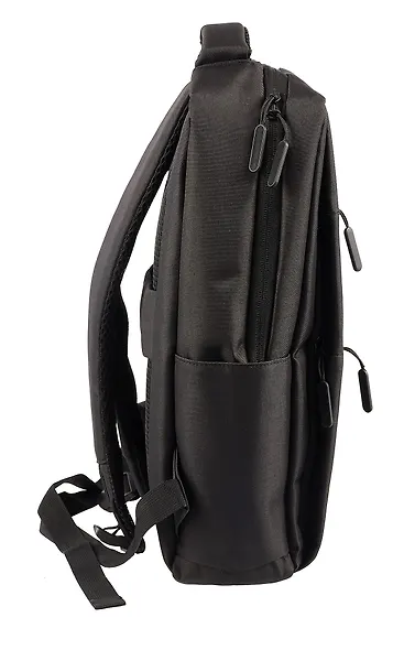 Рюкзак 1 отделение 42*30*13 см, черный, 2 кармана - фото 5