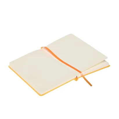 Скетчбук 9*14 80л "Sketchmarker" оранжевый неон, 140г/м2, слоновая кость, тв.обл. - фото 5