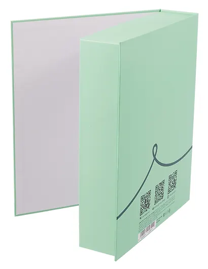 Коробка 28,5*23*6 "Читай-город" мат.ламинация - фото 5