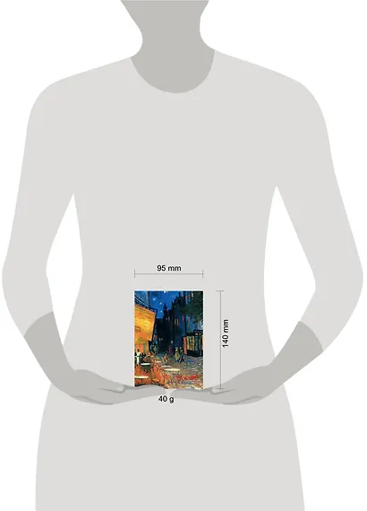 Обложка для паспорта «Ван Гог. Ночное кафе» - фото 3