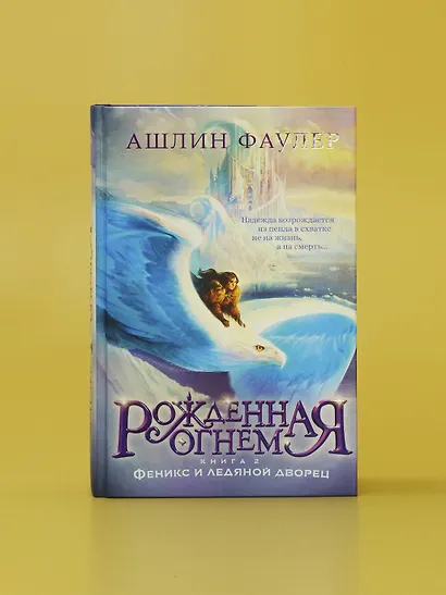 Рожденная огнем. Книга 2. Феникс и ледяной дворец - фото 11