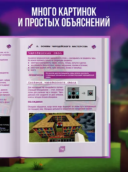 Minecraft. Зелья, чары и эффекты. Иллюстрированное руководство для начинающих - фото 7