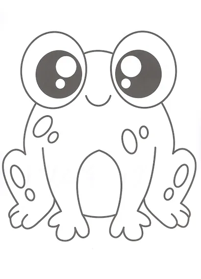 РАСКРАСКА С МЕЛКАМИ. ДИКИЕ ЖИВОТНЫЕ - фото 3