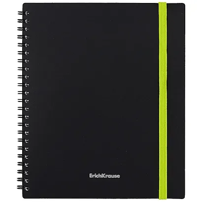 Тетрадь в клетку Erich Krause, Accent, 80 листов, в ассортименте - фото 5
