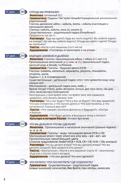 Здравствуй, Россия! Учебник для иностранных учащихся - фото 5