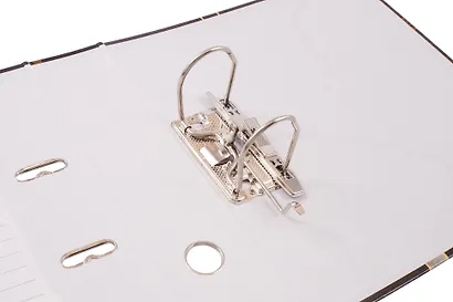 Папка архивная 75мм А4 "Wood&Stone.Trend" лам.картон, венге, - фото 4