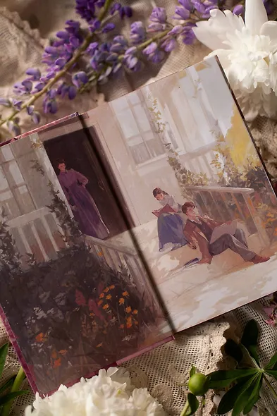 Анна на шее. Вечные истории. Young Adult - фото 10