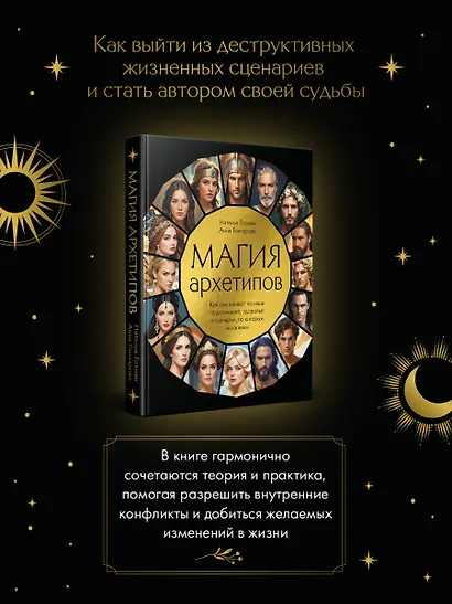Магия архетипов. Как они влияют на наше подсознание, здоровье и сценарии, по которым мы живем - фото 5