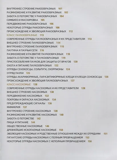 Атлас. Беспозвоночные животные - фото 4
