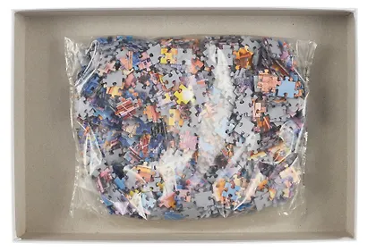 Пазл Остров Прочида ночью (Procida Island by night), Италия, 1000 деталей. 68,3х48 см. - фото 2