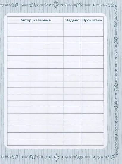 Читательский дневник - фото 4