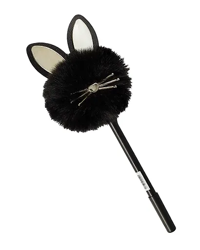 Ручка гелевая "Черный кот", синяя - фото 1