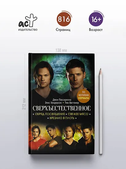 Сверхъестественное. Обряд посвящения. Свежее мясо. Врезано в плоть - фото 4