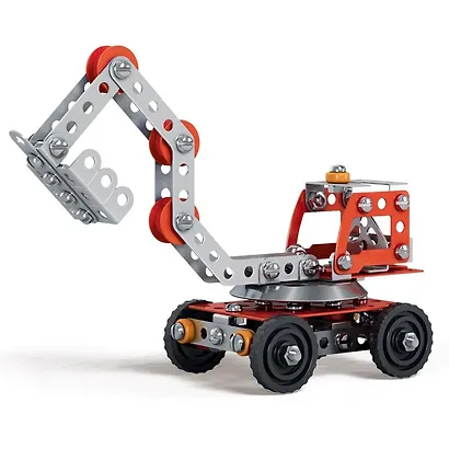 Конструктор металлический «Строительная техника. Экскаватор» - фото 2