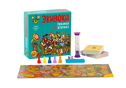 Настольная игра «Экивоки. Пижамная вечеринка» - фото 3