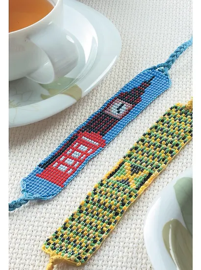 Бисер: Модные штучки!: Трендовые украшения и прикольные шармы за один вечер - фото 4