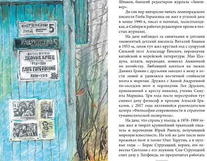 Путеводитель по Комарово. Литературные очерки - фото 4