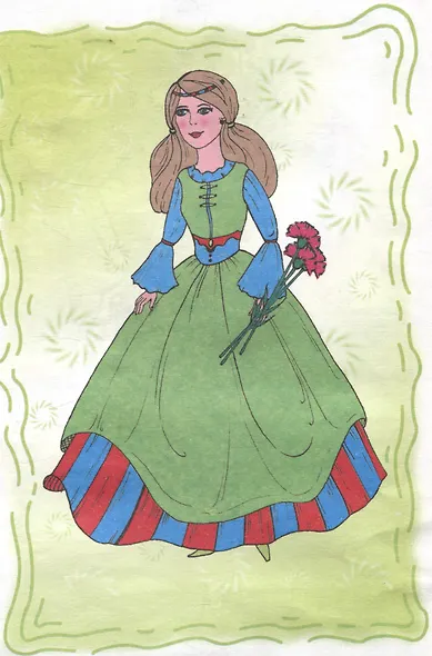 Книжка-раскраска Модницы-2 - фото 5