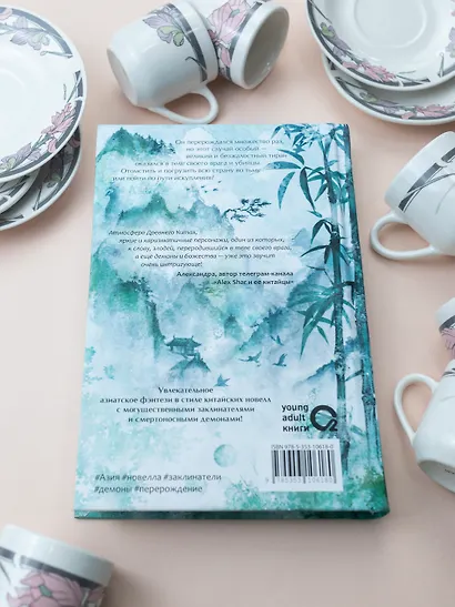 Цветы пиона на снегу. Том 1. Новелла - фото 7