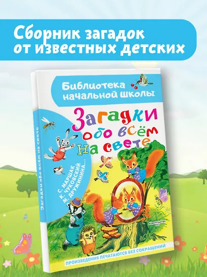 Загадки обо всём на свете - фото 4