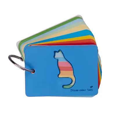 Карточки для записи иностранных слов Asac, 140 штук, в ассортименте - фото 5