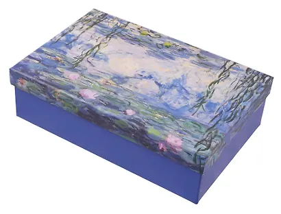 Коробка подарочная "ART. Моне К. Водяные лилии" 20,5*13,5*6, Schiller - фото 2