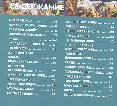 Подводный мир. Детская энциклопедия - фото 2