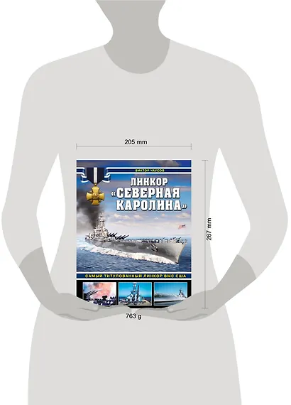 Линкор «Северная Каролина». Самый титулованный линкор ВМС США - фото 4