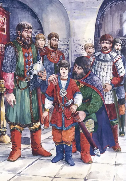 Рассказы об Александре Невском - фото 5