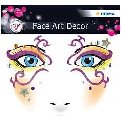 HERMA Наклейки FACE ART VAMPIRE - фото 1