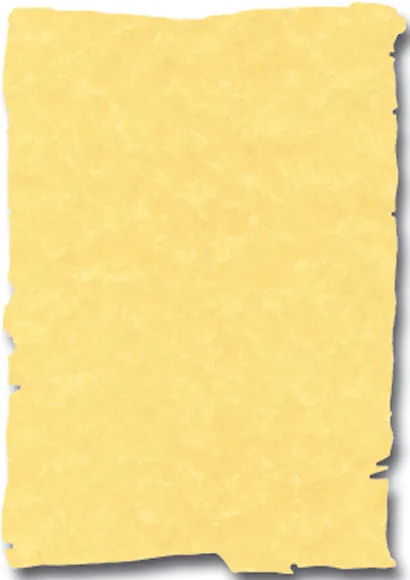 Бумага текстурная А4 10л "Золотой пергамент" 90г/м3, DECAdry - фото 1